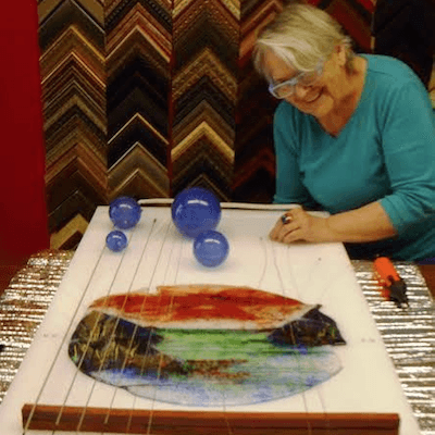 Magelline Gagnon Artiste des couleurs