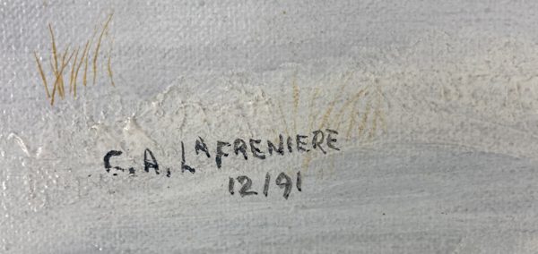 C. A. Lafrenière artiste peintre