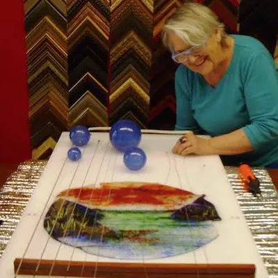 Magelline Gagnon Artiste des couleurs